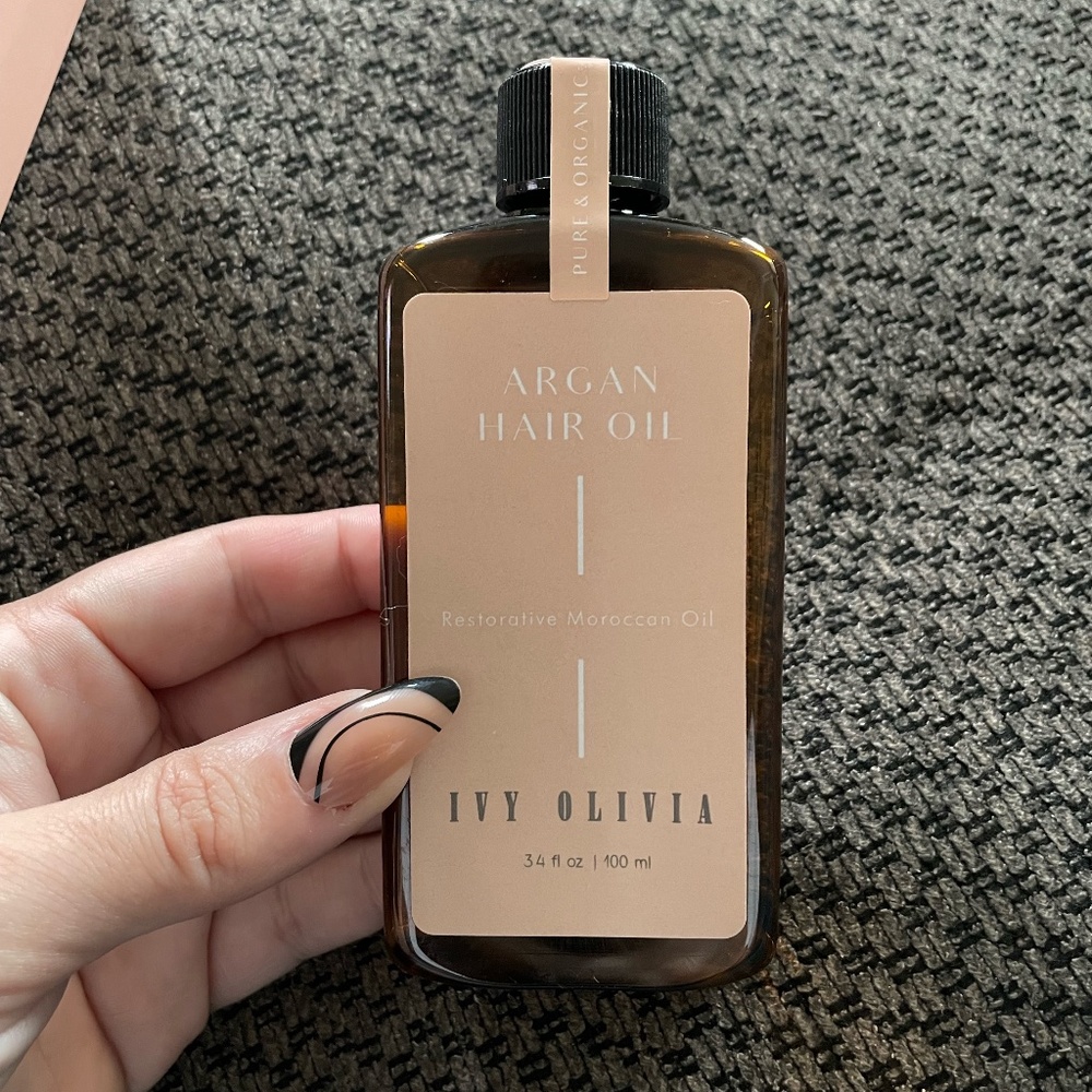 Ivy Olivia - Restorative Moroccan Argan Hair Oil